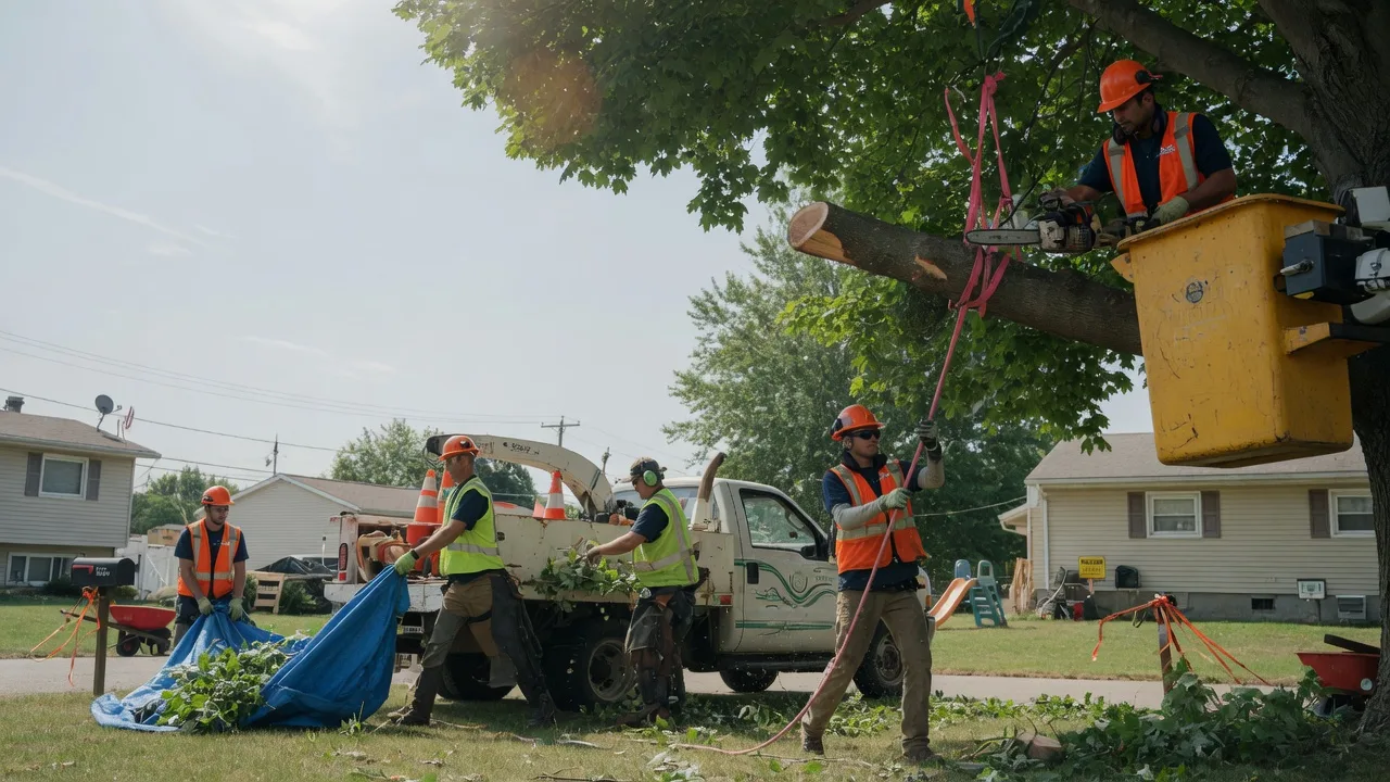 Tree Care in New Berlin, WI near me