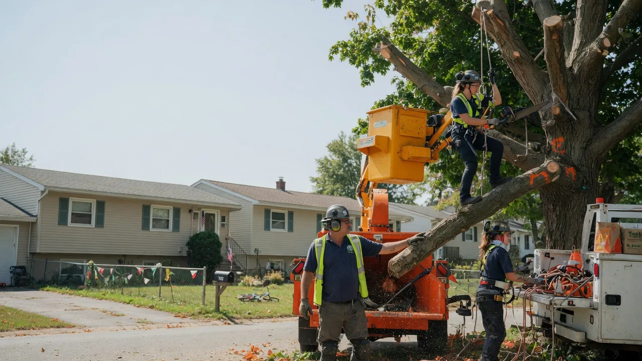 Tree Services in New Berlin, WI near me